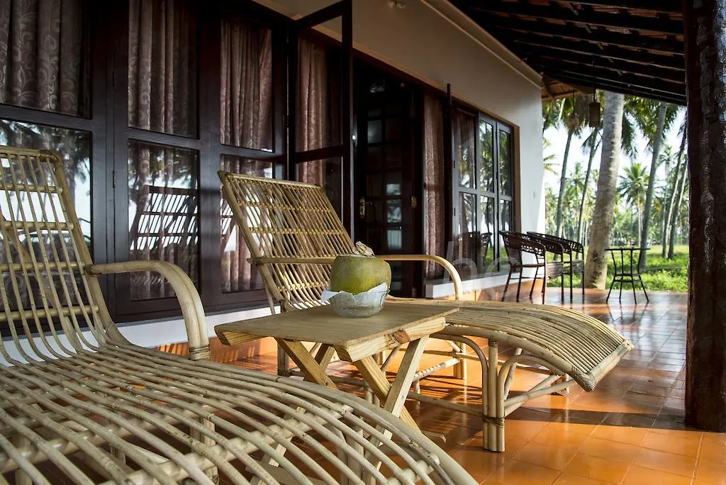 Villa Bay Cliff Cottages Varkala